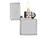 Зажигалка ZIPPO Armor™ c покрытием Brushed Chrome