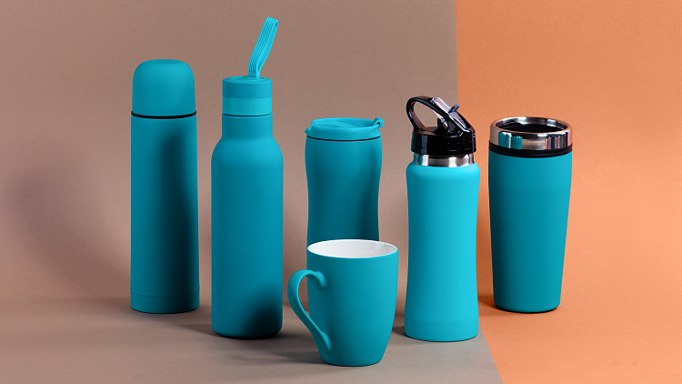 Термос "Крит", покрытие soft touch 0,5 л.