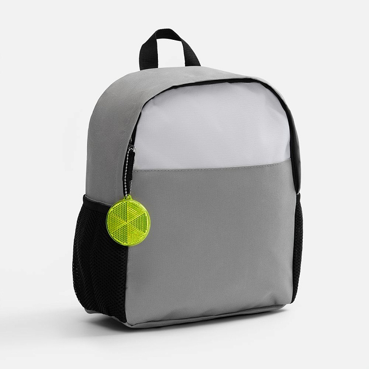 Пешеходный светоотражатель с цепочкой «Круг»