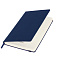 Ежедневник Latte soft touch BtoBook недатированный, синий (без упаковки