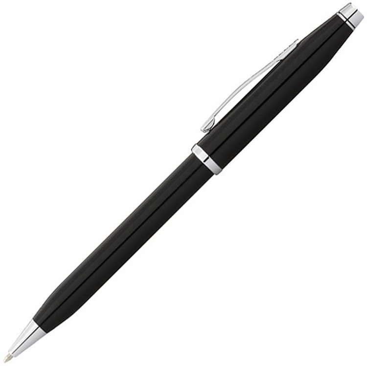 Шариковая ручка Cross Century II. Цвет - черный.