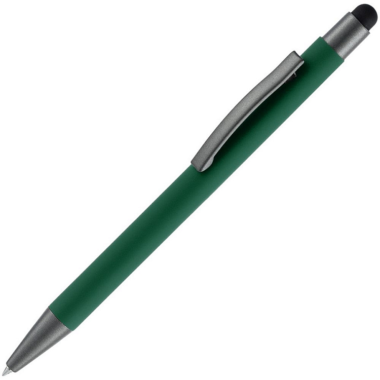 Ручка шариковая Atento Soft Touch со стилусом