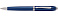 Шариковая ручка Cross Townsend. Цвет - синий.