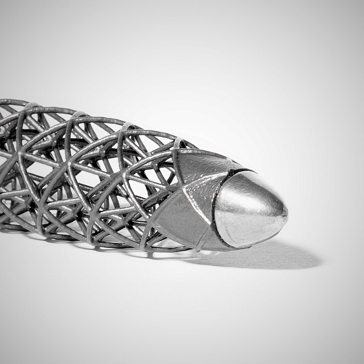 Вечная ручка Pininfarina FILUM TITANIUM Limited Edition с двумя наконечниками