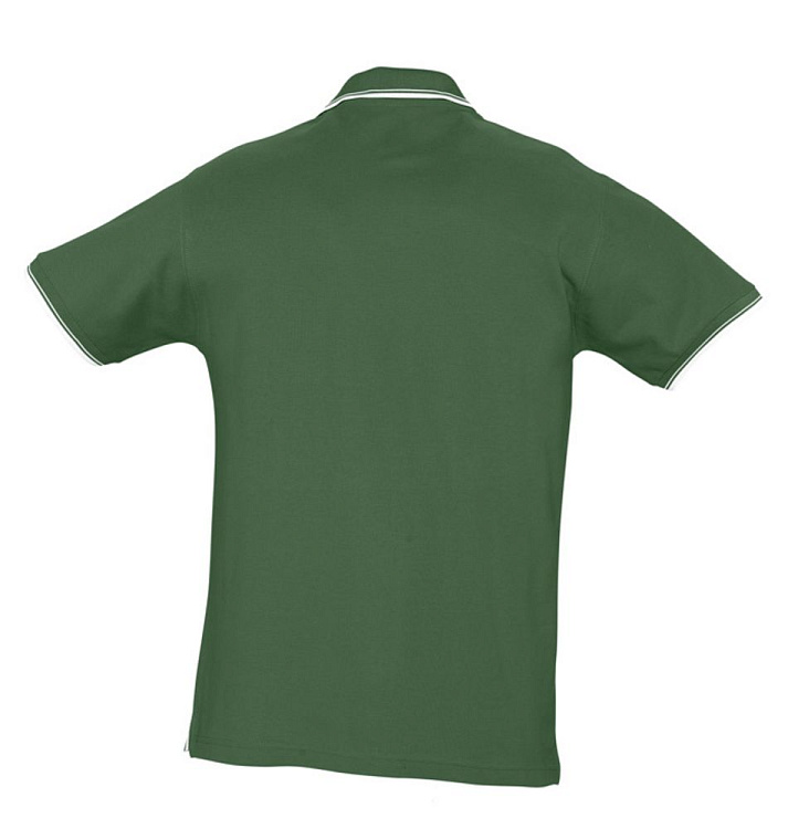 Рубашка поло мужская с контрастной отделкой Practice 270
