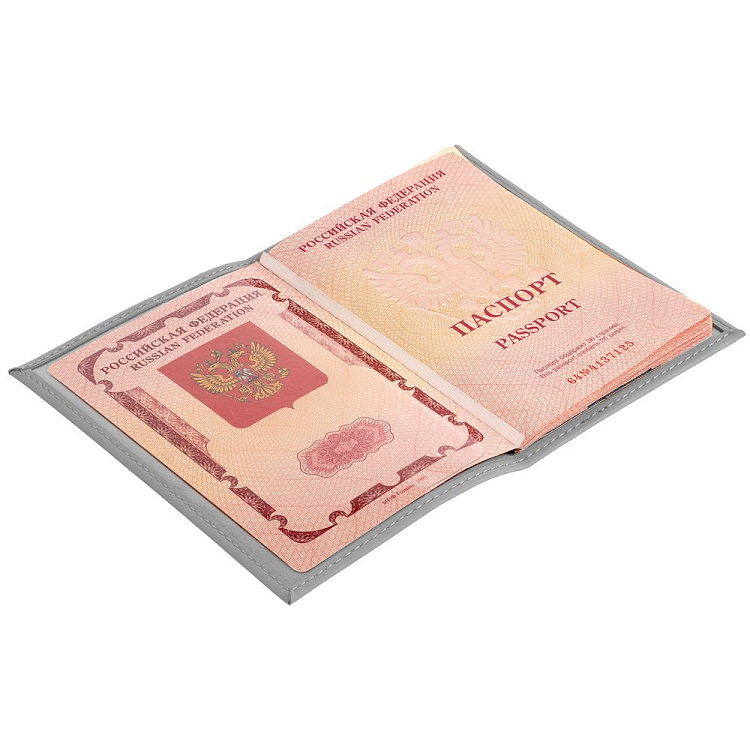 Обложка для паспорта Shall