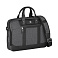 Портфель VICTORINOX Architecture Urban2 Briefcase 15'', серый, полиэстер/кожа, 42x13x31 см, 16 л