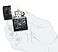 Зажигалка ZIPPO Spazuk Design с покрытием Black Matte, латунь/сталь, чёрная, матовая, 38x13x57 мм