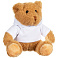 Мягкая игрушка «Мишка Cuddleton» в белом худи