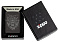 Зажигалка ZIPPO Big Cat с покрытием High Polish Black, латунь/сталь, черная, глянцевая, 38x13x57 мм