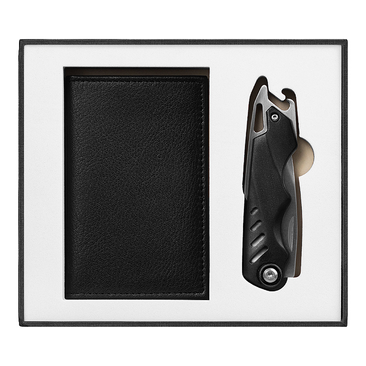 Набор подарочный Solution Superior Duo (футляр для кредитных карт Leather Land 615130