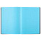 Блокнот (линейка+клетка) BiColor 15,5х21 с резинкой 2659.44
