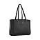 Сумка женская WENGER RosaLyn 14'', черная, полиэстер, 38х29х24 см, 20 л