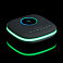 Bluetooth колонка с беспроводной зарядкой и подсветкой Terrafonic