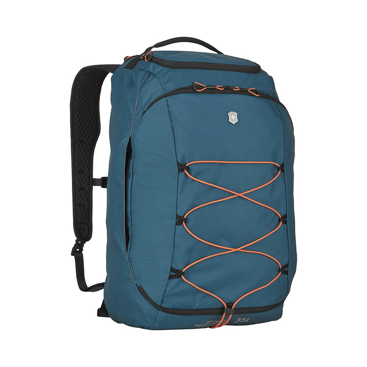 Рюкзак VICTORINOX Altmont Active L.W. 2-In-1 Duffel Backpack, бирюзовый, нейлон, 35x24x51 см, 35 л