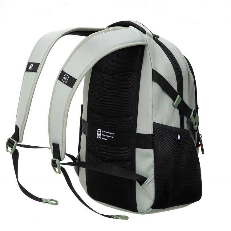 Рюкзак TORBER XPLOR с отделением для ноутбука 15.6", хаки, полиэстер, 46.5х32.5х15.5 см, 24 л