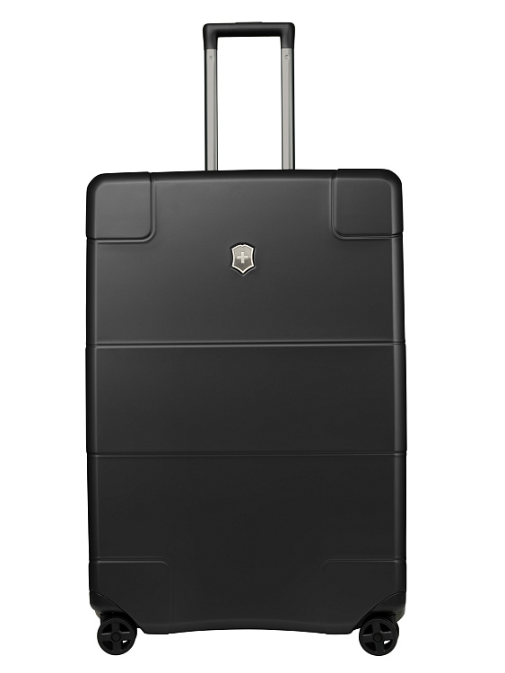 Чемодан VICTORINOX Lexicon, чёрный, 100% поликарбонат, 50x32x75 см, 105 л