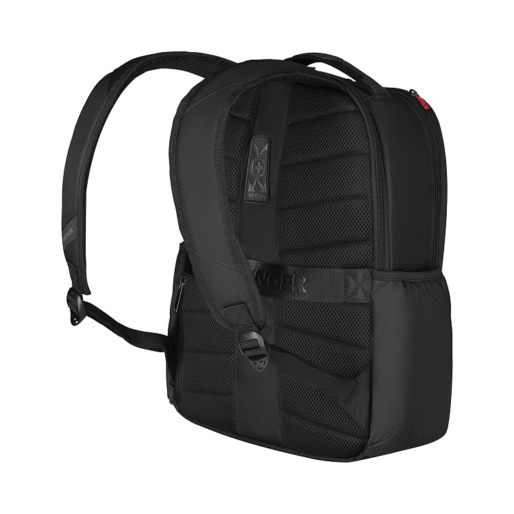 Рюкзак WENGER XE Professional 15.6", черный, переработанный ПЭТ/Полиэстер, 32х22х44 см, 23 л.