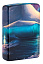 Зажигалка ZIPPO Penguin с покрытием Glow In The Dark Green, латунь/сталь, разноцветная, 38x13x57 мм