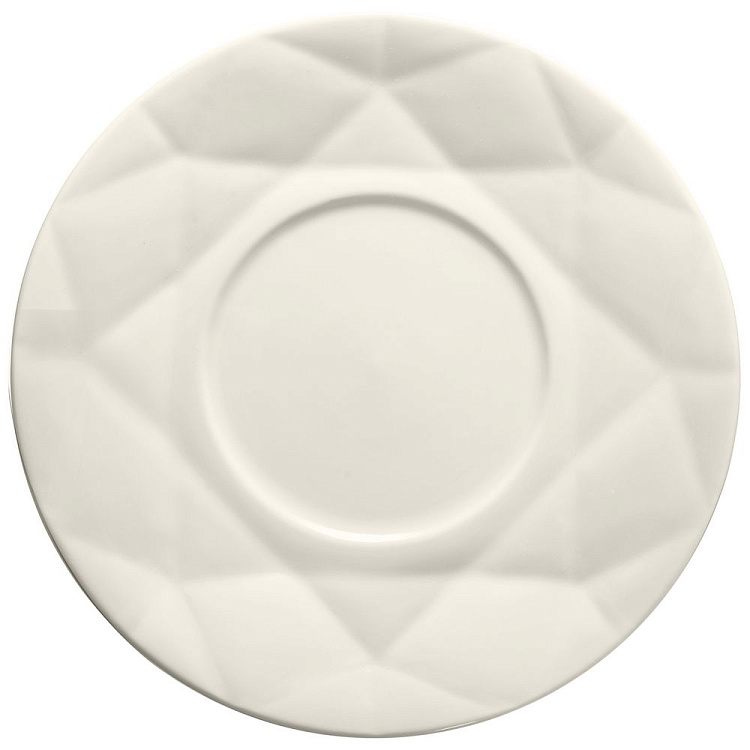 Чайная пара Diamante Bianco