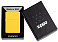 Зажигалка ZIPPO Classic с покрытием Sunflower, латунь/сталь, желтая, глянцевая, 38x13x57 мм