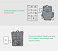 Рюкзак ClickPack X 45х32х15,5 см, с клапаном, черный