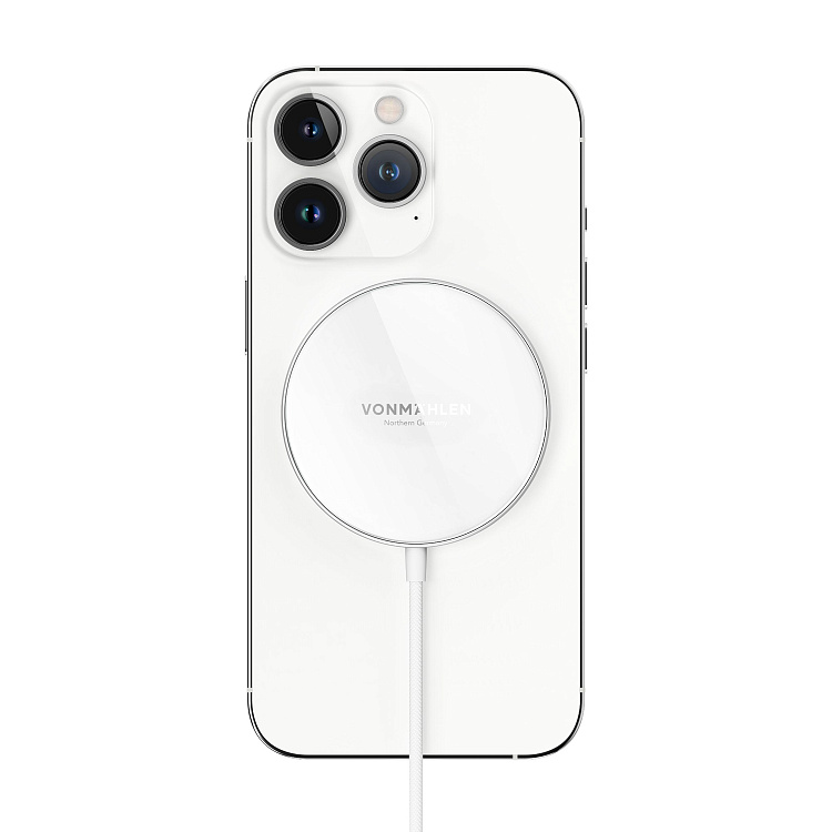 Магнитное зарядное устройство Aura Mini, 15 Вт