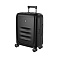 Чемодан VICTORINOX Spectra™ 3.0 Global Carry-On, чёрный, поликарбонат Sorplas™, 40x20x55 см, 39 л