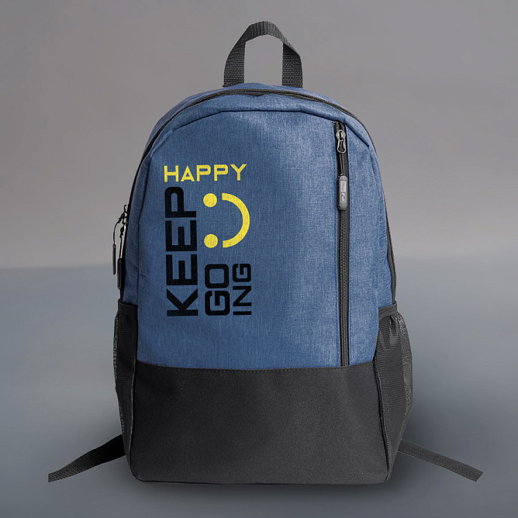 Рюкзак водостойкий "PULL", красный/чёрный, 45 x 28 x 11 см, 100% полиэстер 300D+600D