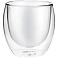 Стакан с двойными стенками Glass Bubble