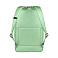 Рюкзак VICTORINOX Victoria Classic Business Backpack, мятный, нейлон/кожа/микрозамша, 27x21x41 см