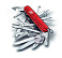 Нож перочинный VICTORINOX Swiss Champ, 91 мм, 33 функции, полупрозрачный красный