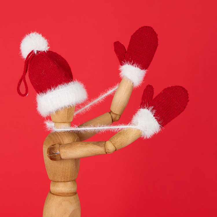 Подвеска на елку «Вьюшка»