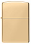 Зажигалка ZIPPO Armor® с покрытием High Polish Brass, латунь/сталь, золотистая, 38x13x57 мм
