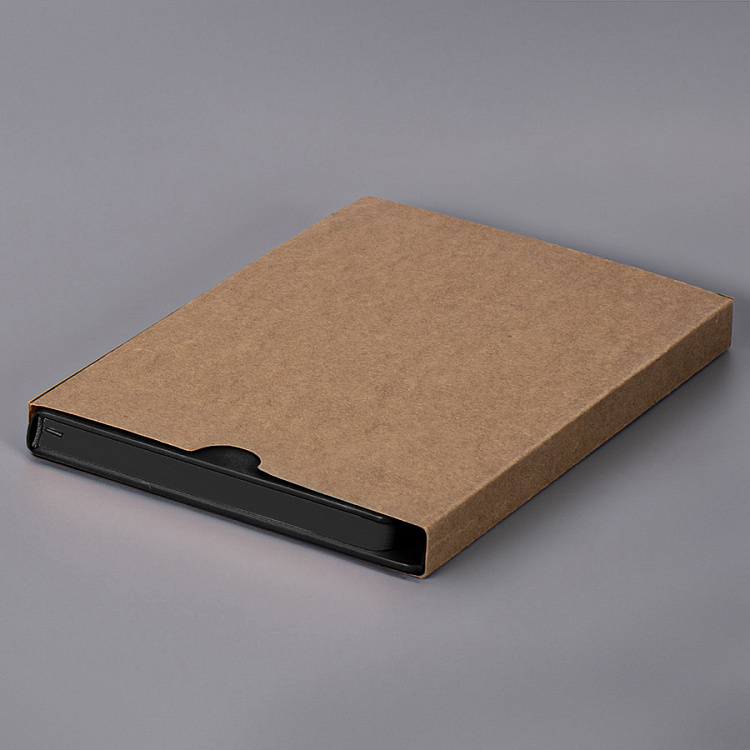 Ежедневник недатированный Solas, формат А5, с магнитом, красный, кремовый блок  в линейку