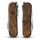 Нож-брелок VICTORINOX Classic SD, 58 мм, 5 функций, деревянная рукоять
