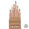 Набор цветных карандашей KINDERLINE small,6 цветов