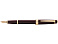 Ручка перьевая Bailey Light Polished Green Resin and Gold Tone, перо F