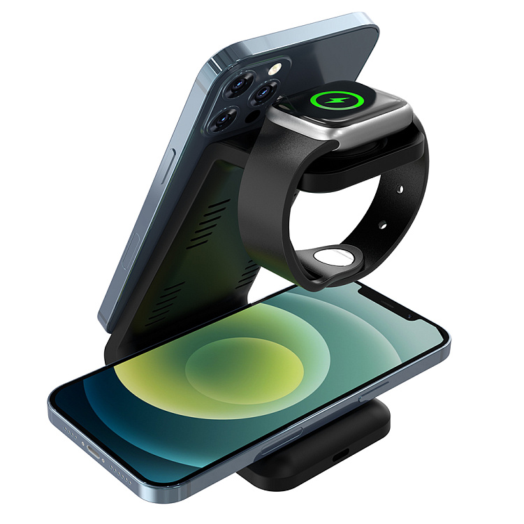 Беспроводное мультизарядное устройство Standy 15W