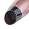 Фен DEWAL BEAUTY Aero Rose, дорожный, чёрно-розовый, 1400 Вт, 1 насадка