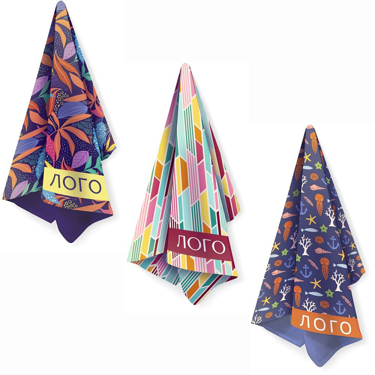 Спортивное полотенце Сorff на заказ