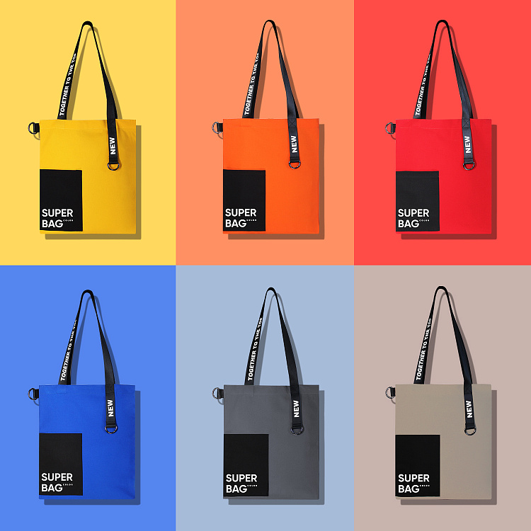 Шоппер Superbag Color