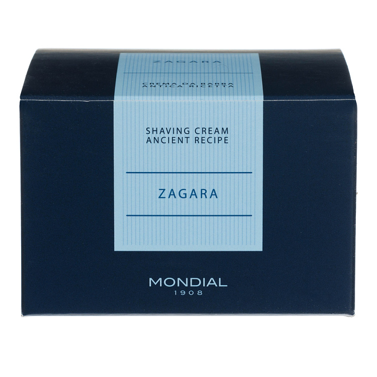 Крем для бритья Mondial "ZAGARA" с ароматом флёрдоранжа, пластиковая чаша, 150 мл