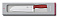 Нож сантоку VICTORINOX SwissClassic, рифлёное лезвие 17 см, красный, в подарочной коробке