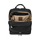 Рюкзак VICTORINOX Victoria Signature Deluxe Backpack, черный, нейлон/кожа, 32x18x39 см