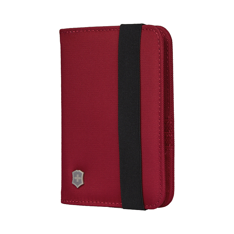 Обложка для паспорта VICTORINOX TA 5.0 Passport Holder, с RFID защитой, красная, нейлон, 10x1x14 см