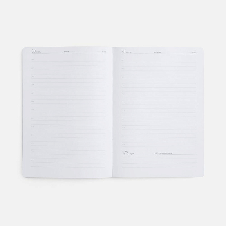 Ежедневник Must Metal