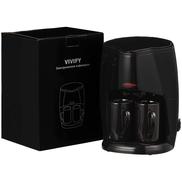 Электрическая кофеварка Vivify