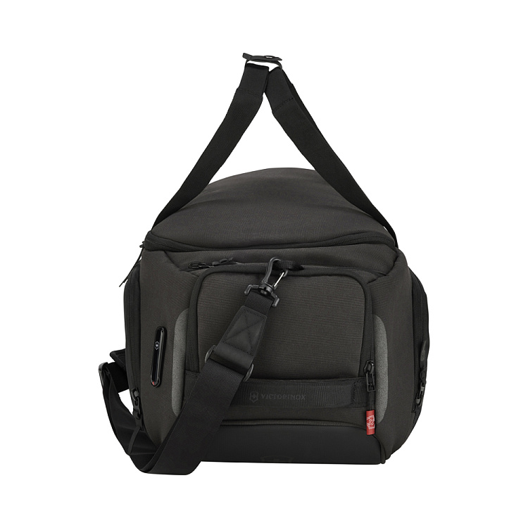 Дорожная сумка VICTORINOX Touring 2.0, черная, износоустойчивый полиэстер 600D, 57x32x28 см, 38 л