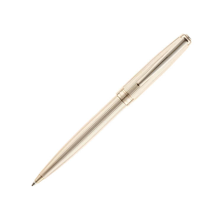 Ручка шариковая Pierre Cardin GOLDEN.Цвет - золотистый. Упаковка B-1
